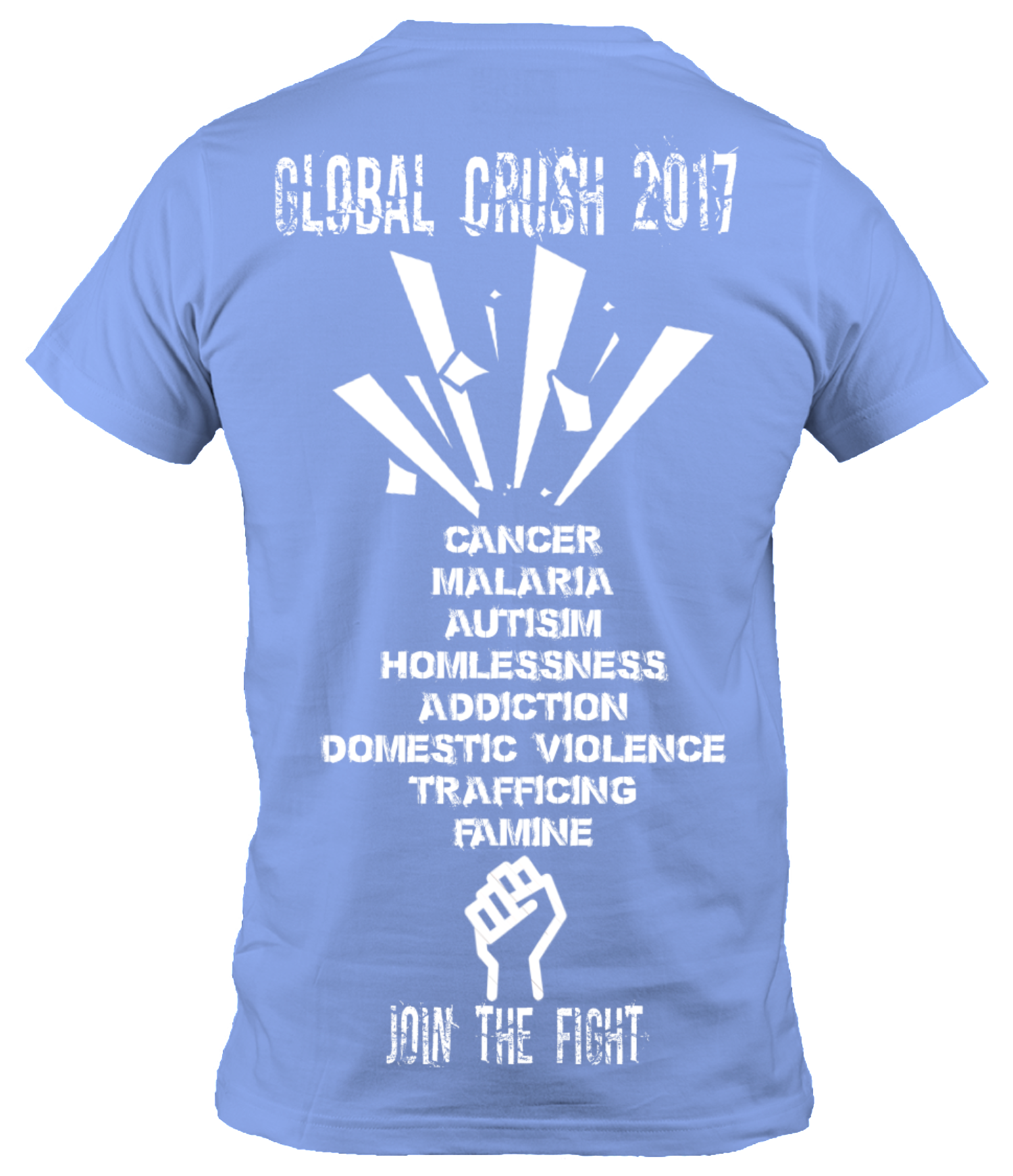 Crushin the Curse Logo Shirt