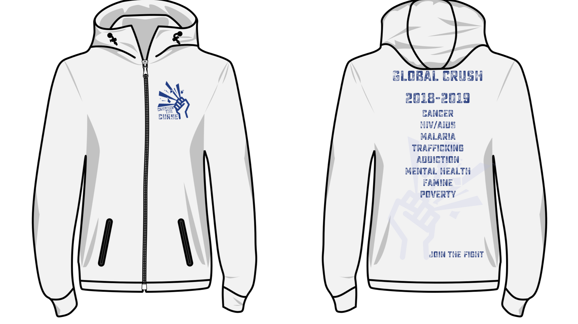 GLOBAL CRUSH 2018 - 2019 WHITE