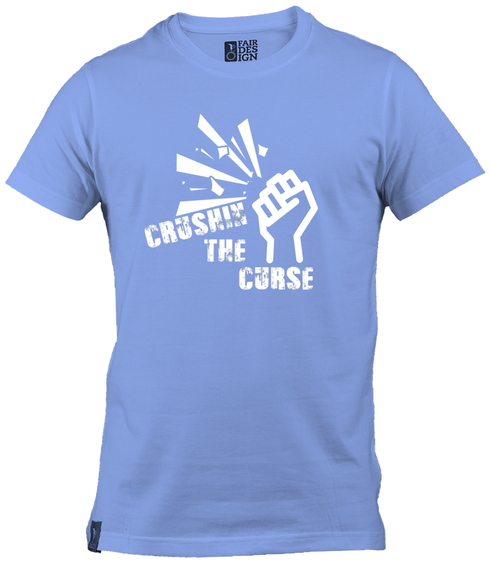 Crushin the Curse Logo Shirt